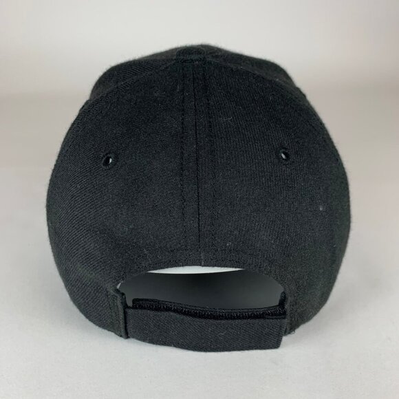 TCU Horned Frogs NCAA Black 47 Brand MVP Strapback Adjustable Hat - Picture 3 of 5